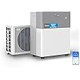 Midea PortaSplit-E Mobile Air Conditioner, Cooling A++/Heating A+, 12000 BTU 3.5 kW, Mini Split Air Conditioning, Peach, for Rooms up to 42 m² / 105 m³, Only 39 dB(A) in Silent Mode [Energy Class A++]
