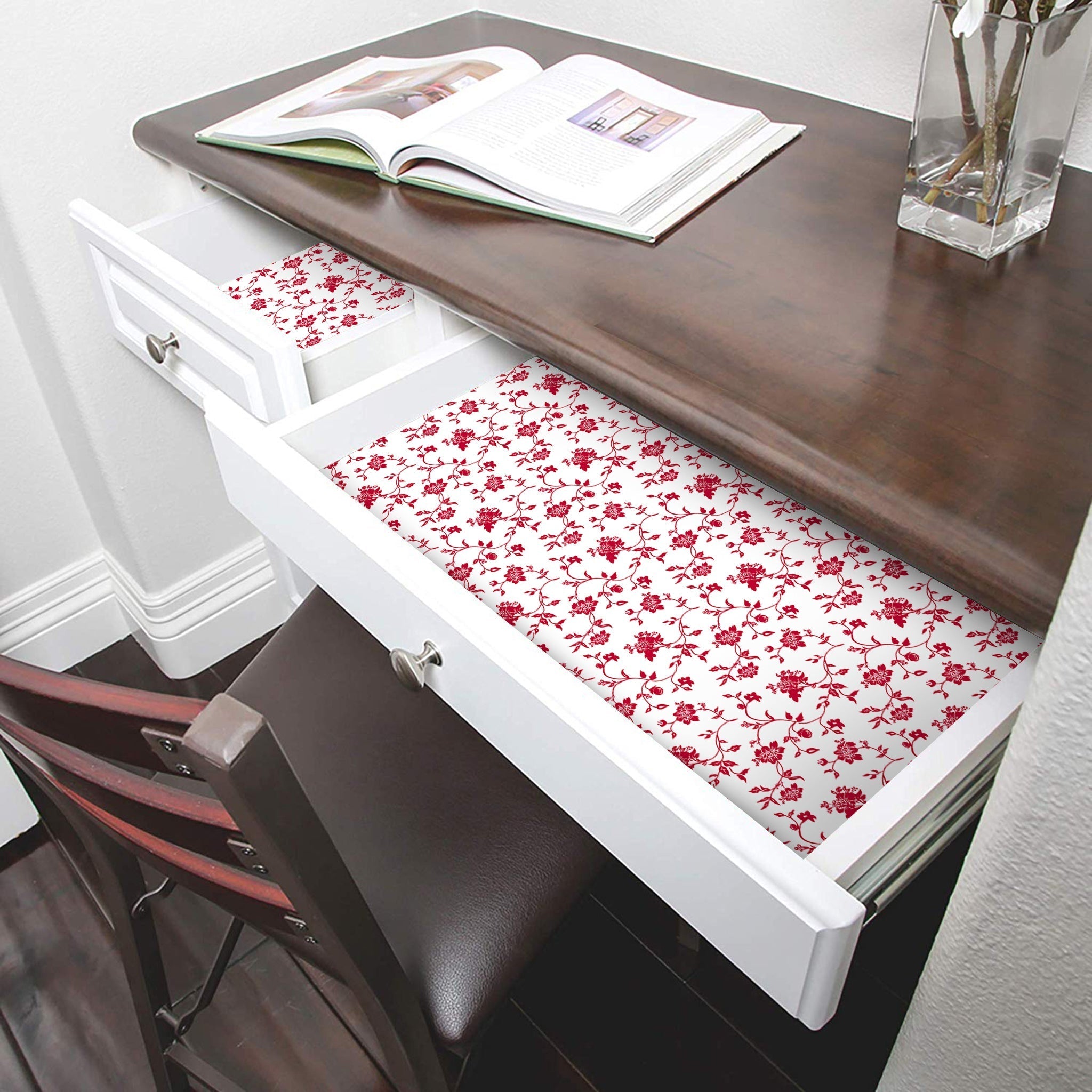 Bonded Grip Shelf Liner - 12 Inch x 10 Feet - Non-Adhesive